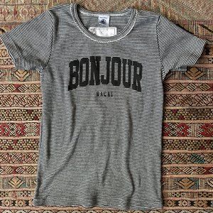 Sacai X Petit bateau Kids tee 8 Y